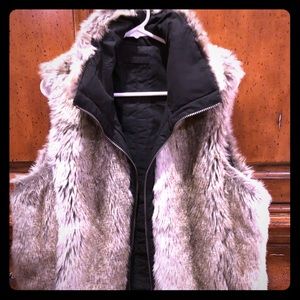Faux Fur Vest